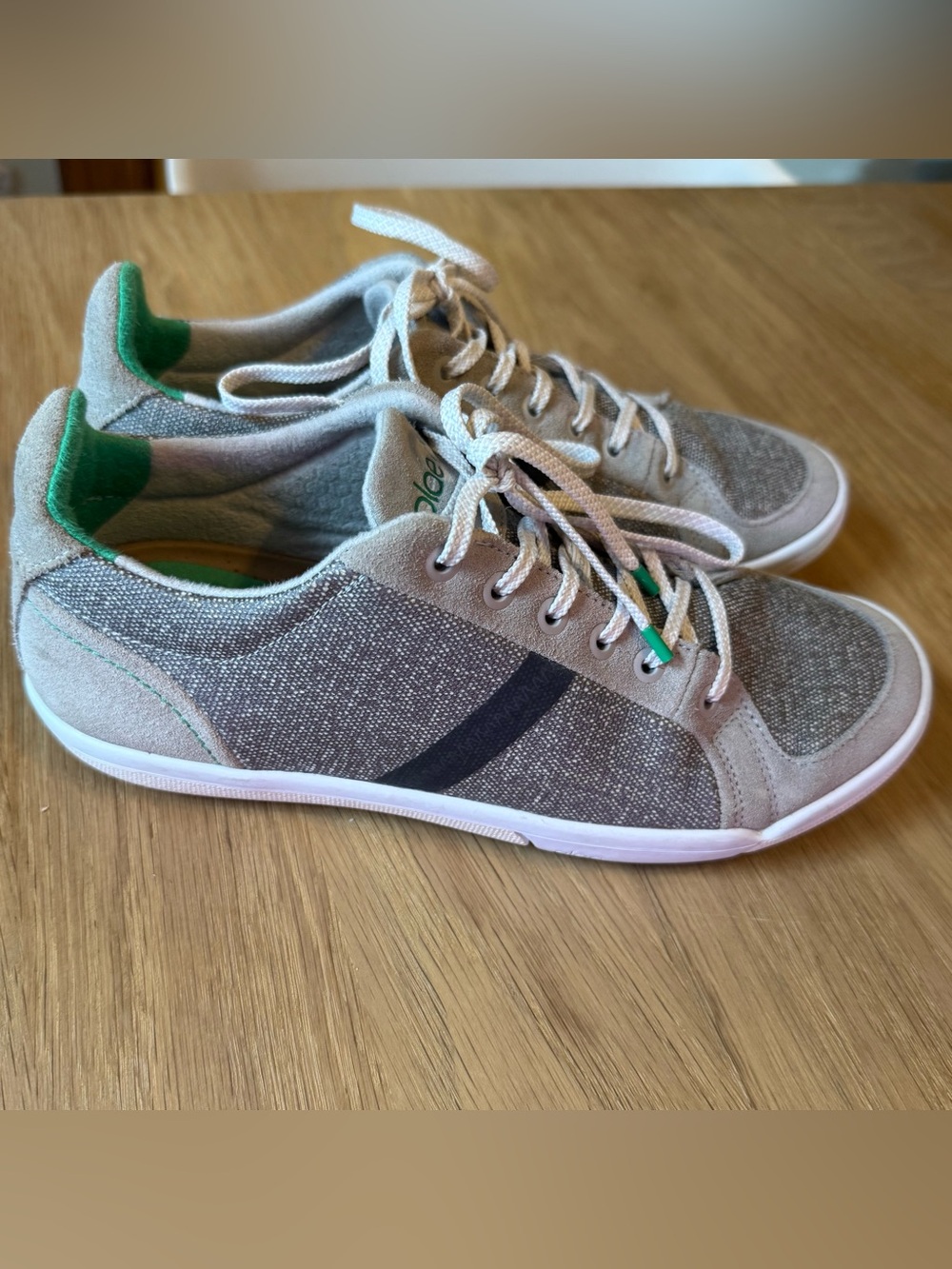 PLAE Prospect Stone Grey Sneaker